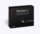 Battery Powered Monitor Grey Background
