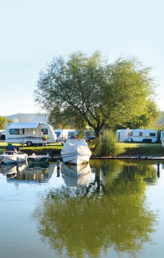 Tracker Recovers A Swift Challenger Caravan Worth £23,000