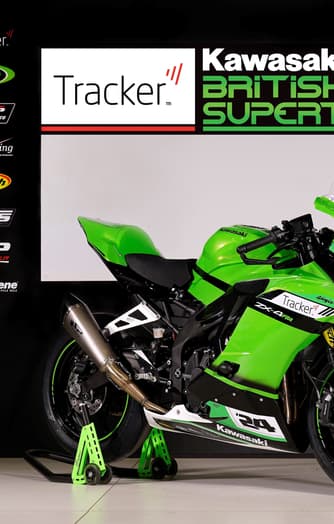 Tracker Announced as the Title Sponsor of the Kawasaki British Superteen Series