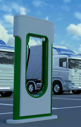 POWER UP TO AN EV FLEET