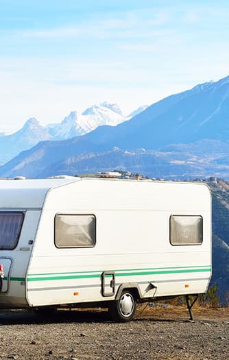 Surge in prices and lack of stock putting caravans at risk
