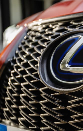 Lexus partners with Tracker to enhance vehicle security