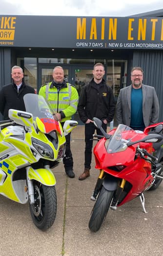 Superbike Factory Teams Up With Tracker To Offer Market-Leading Stolen Vehicle Recovery Solution