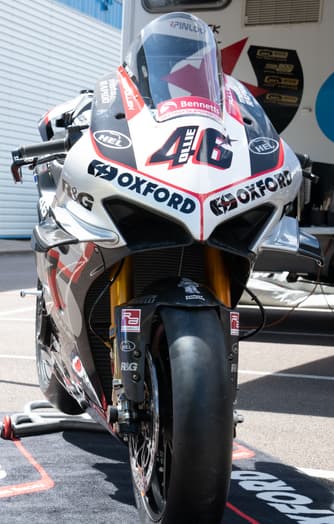 Tracker Revs Up Its Motorcycle Commitment With Sponsorship Of The Oxford Products Racing Team