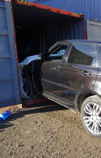 Tracker Recovers £98k Range Rover In Shipping Container