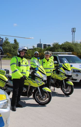 TRACKER Goes Out In Force With Police Scotland To  Recover Stolen Vehicle In Under 40 Minutes
