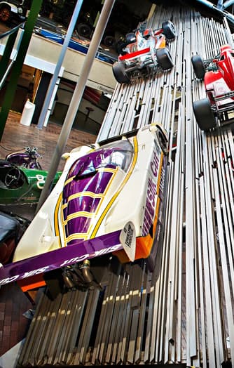 World-Famous Collection Of Motoring Treasures Protected By Tracker