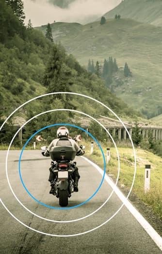 Tracker's Motorcycle SVR Solution