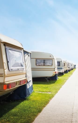 Tracker Helps Police Recover £20,000 Caravan Stolen From Secure Site