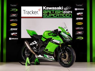 Tracker Announced as the Title Sponsor of the Kawasaki British Superteen Series