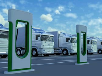 POWER UP TO AN EV FLEET