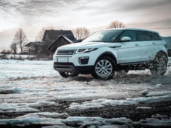 Organised Crime Gangs Target Keyless Range Rovers