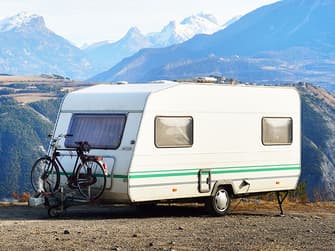 Surge in prices and lack of stock putting caravans at risk