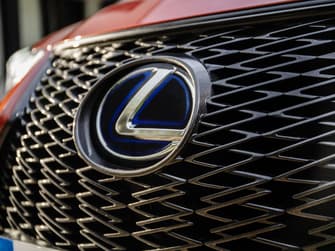 Lexus partners with Tracker to enhance vehicle security