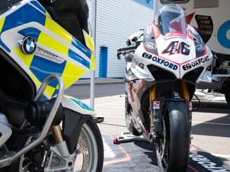 Tracker Revs Up Its Motorcycle Commitment With Sponsorship Of The Oxford Products Racing Team