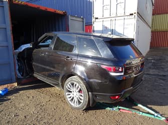Tracker Recovers £98k Range Rover In Shipping Container