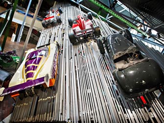 World-Famous Collection Of Motoring Treasures Protected By Tracker