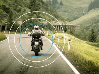 Tracker's Motorcycle SVR Solution