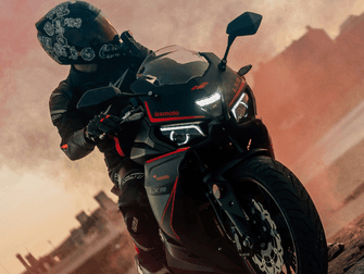 New Lexmoto Motorcycle Stolen But Found Thanks To Smart-Tech