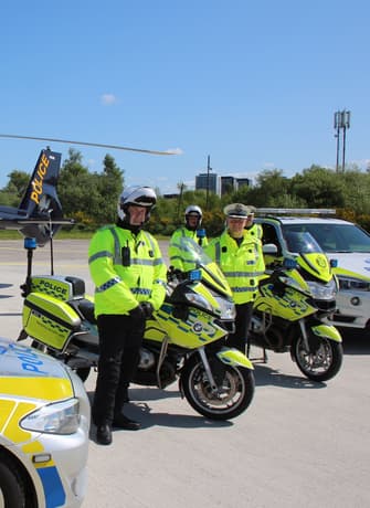 tracker goes out force police scotland recover stolen vehicle under 40 minutes