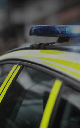 Police car lightroof crop angle 706 x 530
