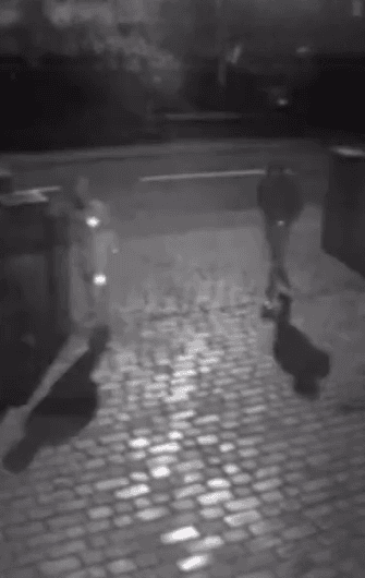 Relay Attack Customer Footage