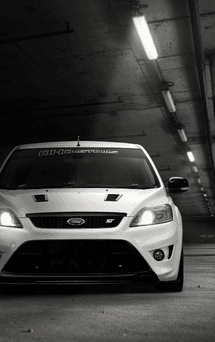 Ford Car hidden underground car park 342px by 342px