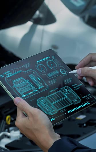 Vehicle Test facility or Garage Service website image