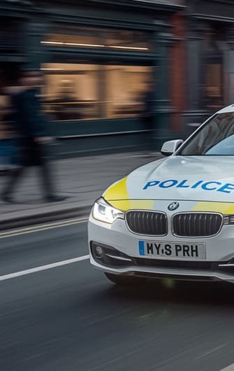 Canva AI images Police car 2 website