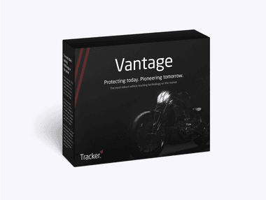 Vantage   Bike Grey Background