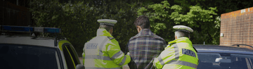 Website Thumbnail police arrest dark fade applied 360px by 164px