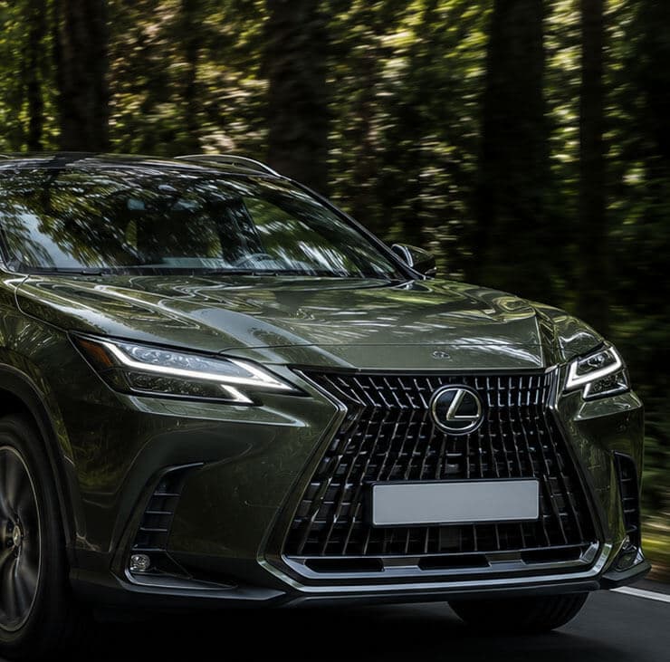 lexus hero mobile