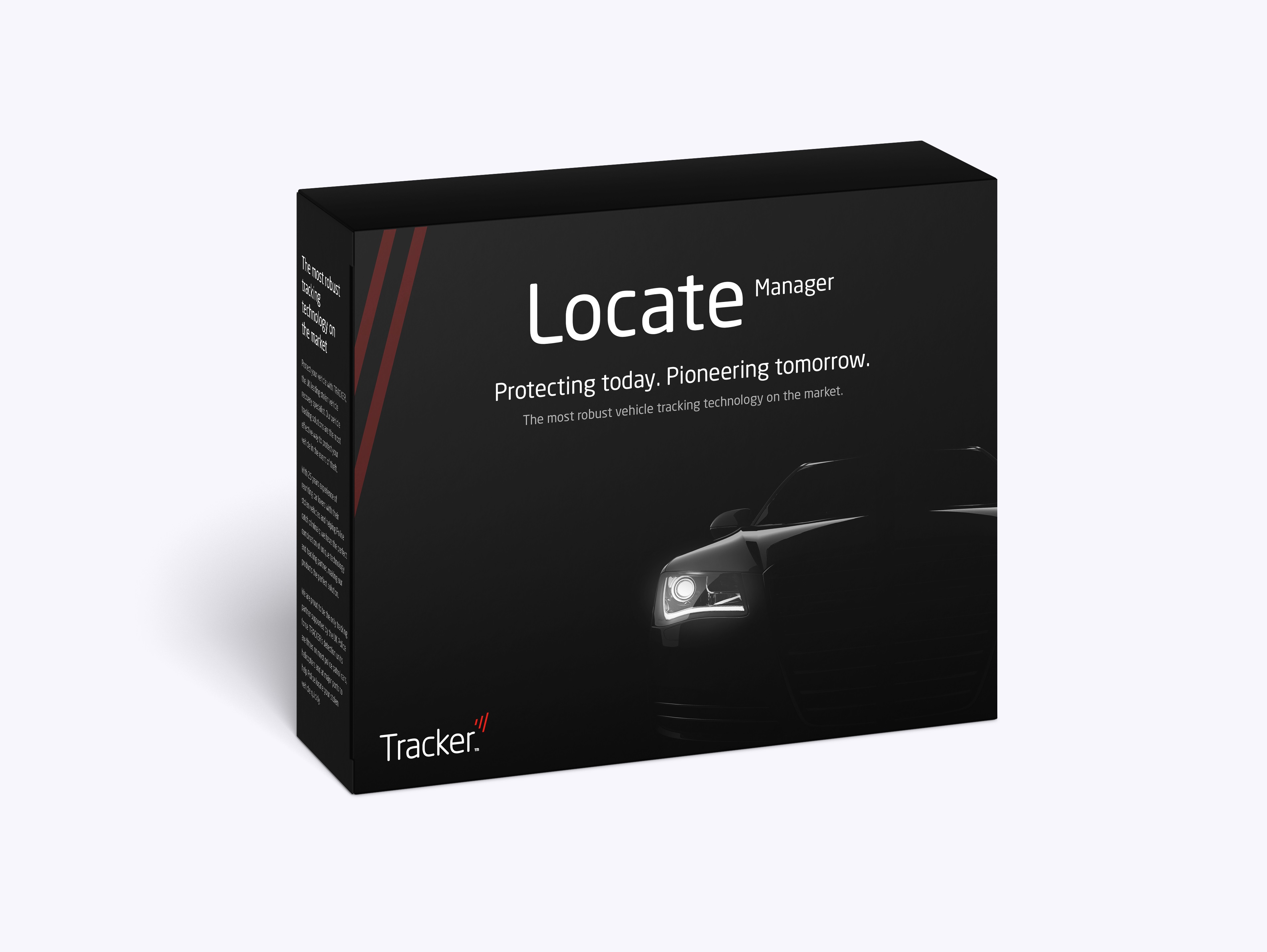 Locate Manager packaging